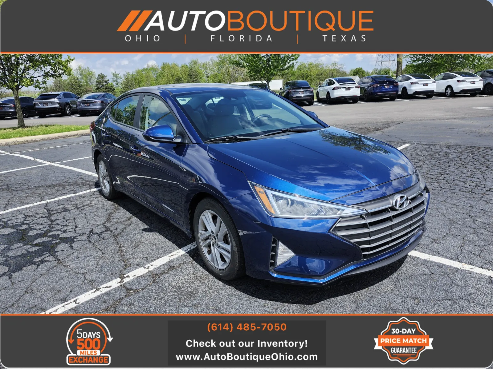 2019 Hyundai Elantra Value Edition for sale in Columbus, OH