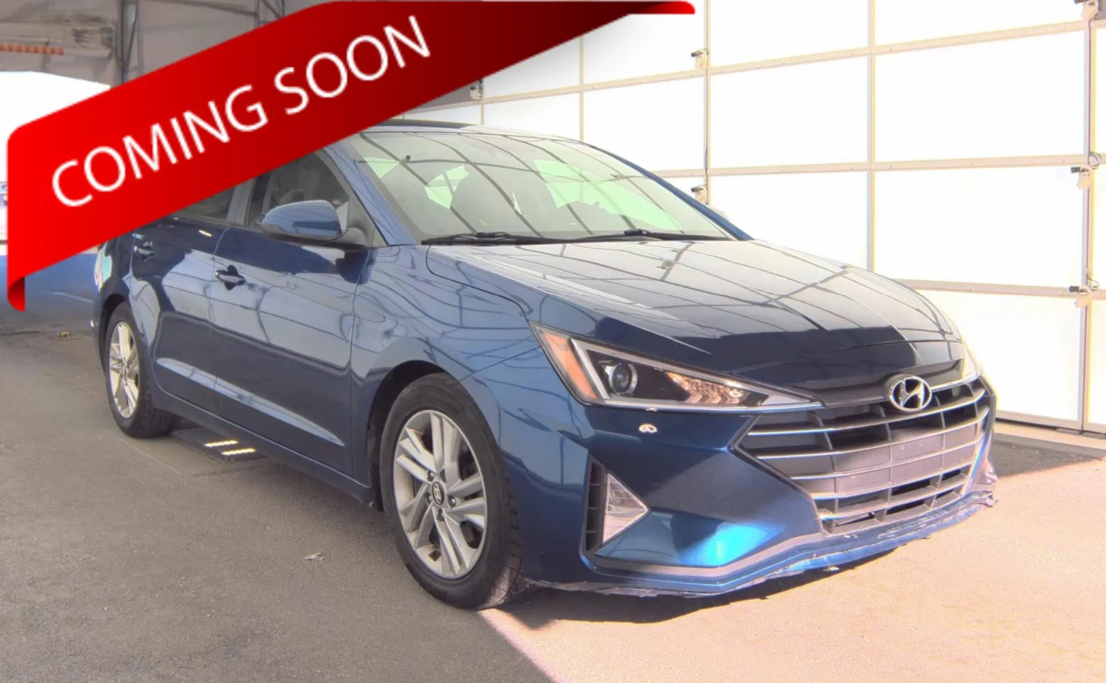 Blue 2019 Hyundai Elantra Value Edition for sale in Columbus, OH