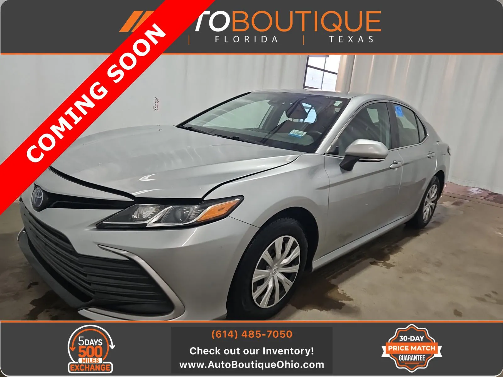 Silver 2022 Toyota Camry Hybrid LE for sale in Columbus, OH