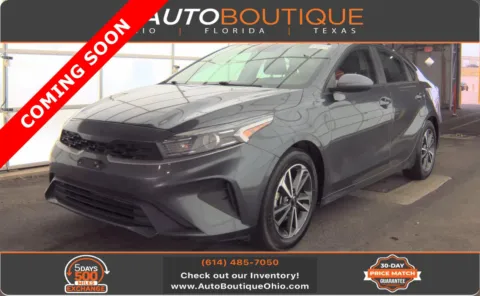 Gray 2023 Kia Forte LXS for sale in Columbus, OH