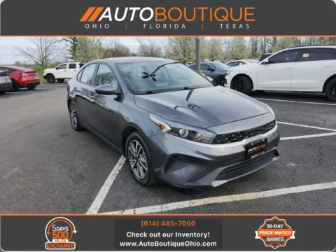 Gray 2023 Kia Forte LXS for sale in Columbus, OH
