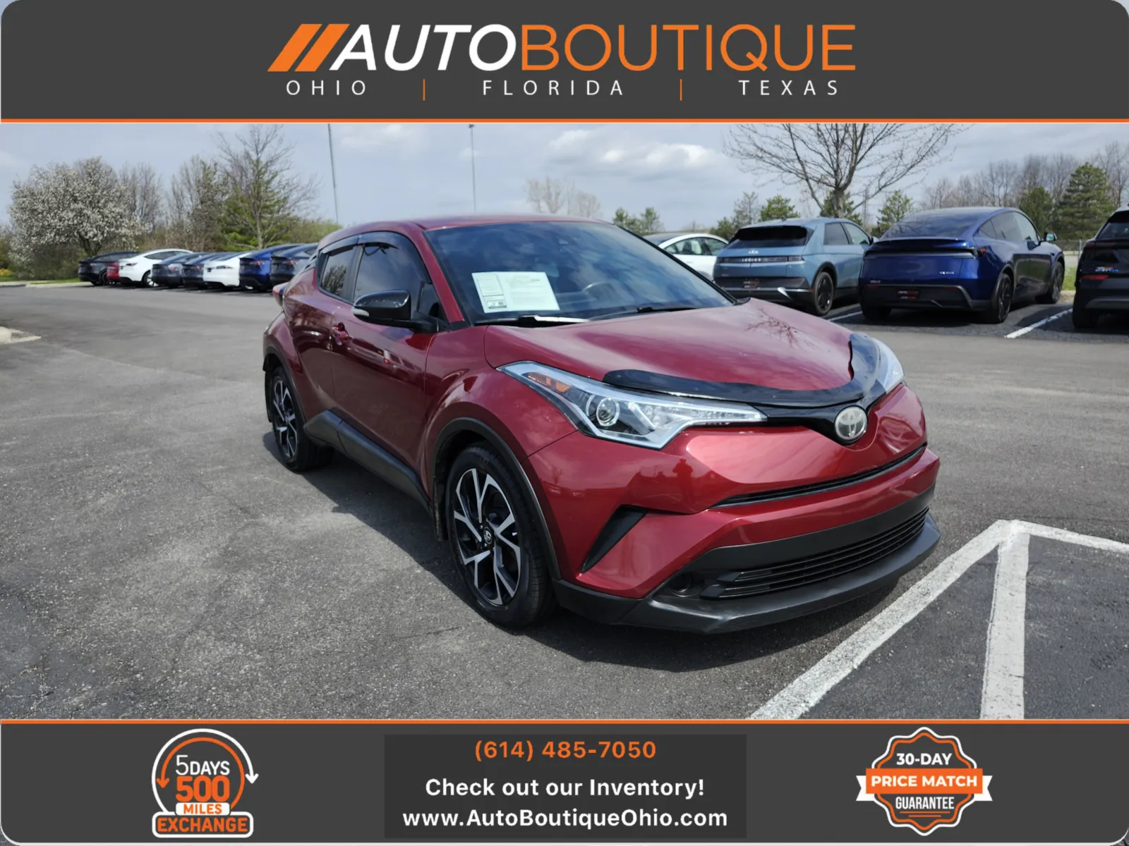 2018 Toyota C-HR