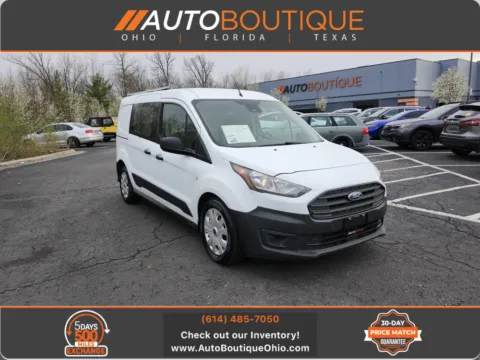 White 2023 Ford Transit Connect Van XL for sale in Columbus, OH
