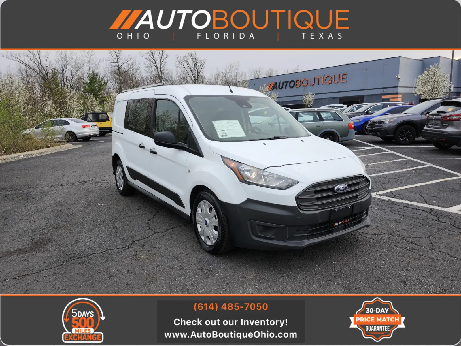 2023 Ford Transit Connect