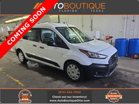 White 2023 Ford Transit Connect Van XL for sale in Columbus, OH