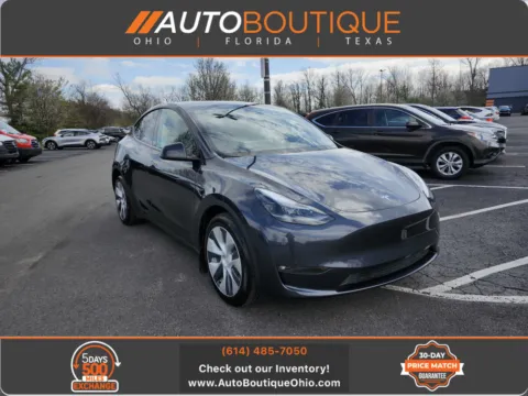 Gray 2024 Tesla Model Y Long Range for sale in Columbus, OH