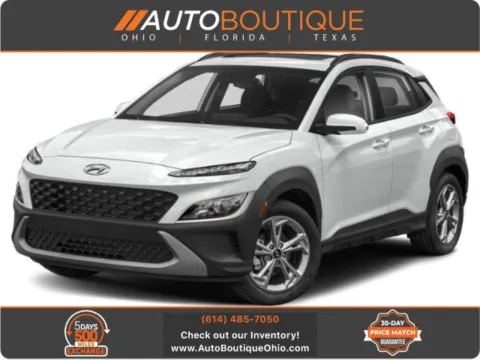 Silver 2022 Hyundai Kona SEL for sale in Columbus, OH