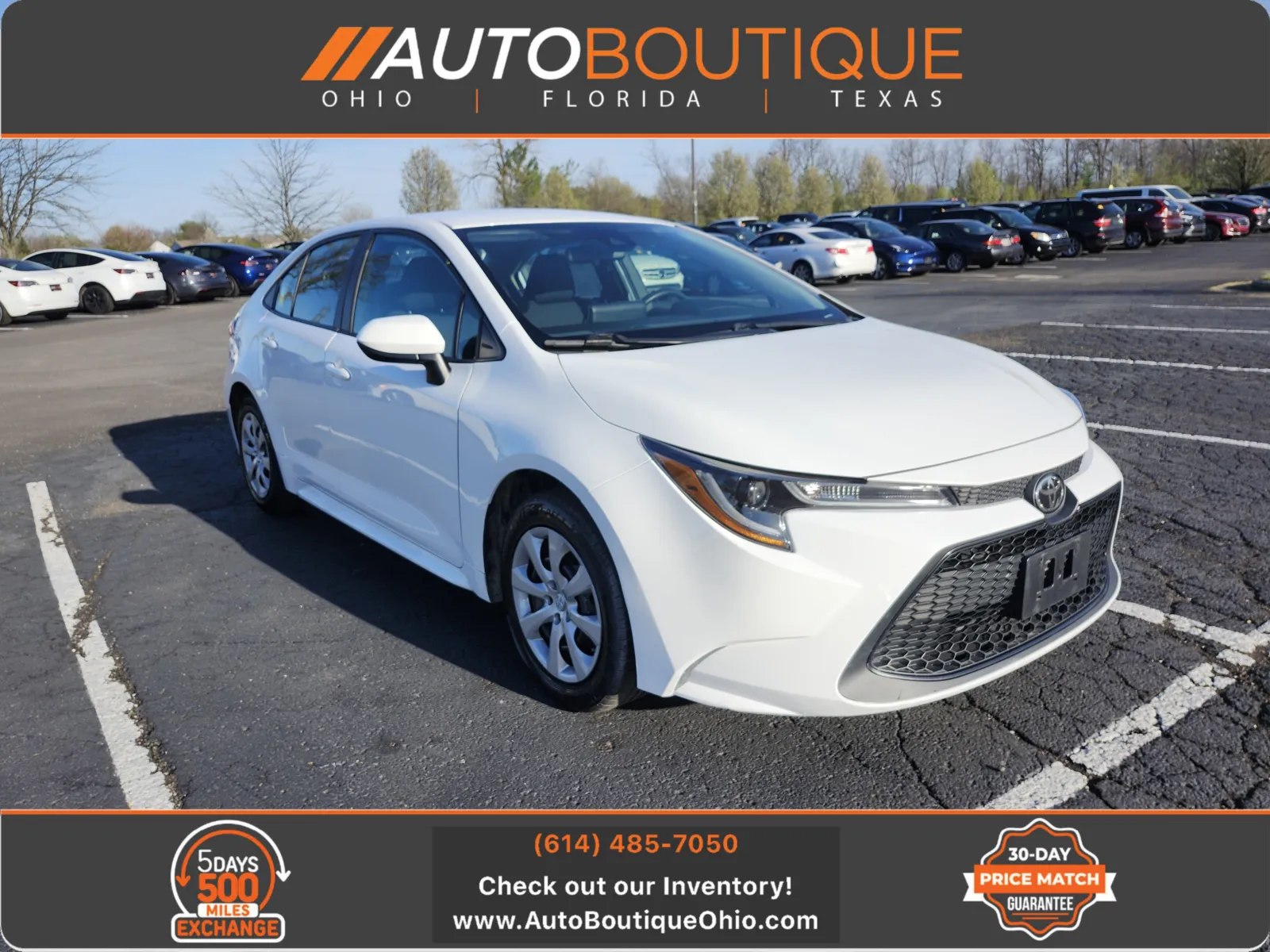 2022 Toyota Corolla LE for sale in Columbus, OH