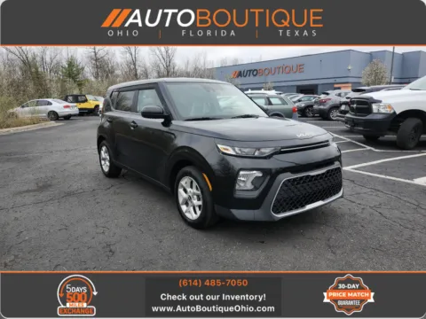 Black 2022 Kia Soul LX for sale in Columbus, OH