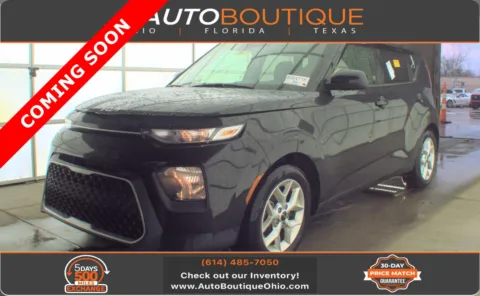 Black 2022 Kia Soul LX for sale in Columbus, OH