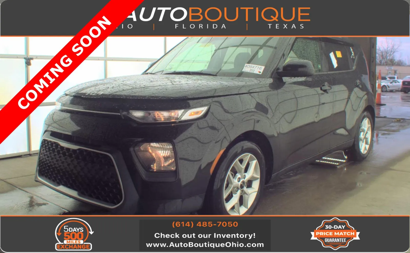 Black 2022 Kia Soul LX for sale in Columbus, OH