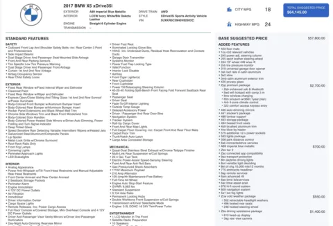 Photos of 2017 BMW X5 xDrive35i for sale in Columbus, OH at Auto Boutique Ohio