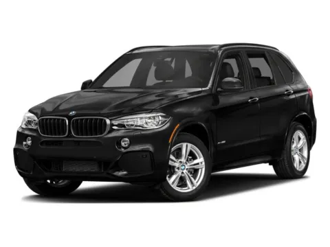 Blue 2017 BMW X5 xDrive35i for sale in Columbus, OH