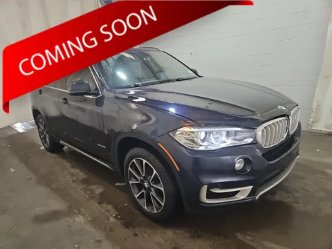 Gray 2017 BMW X5 xDrive35i for sale in Columbus, OH