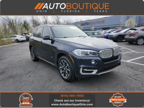 Gray 2017 BMW X5 xDrive35i for sale in Columbus, OH