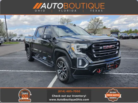 Black 2019 GMC Sierra 1500 AT4 for sale in Columbus, OH