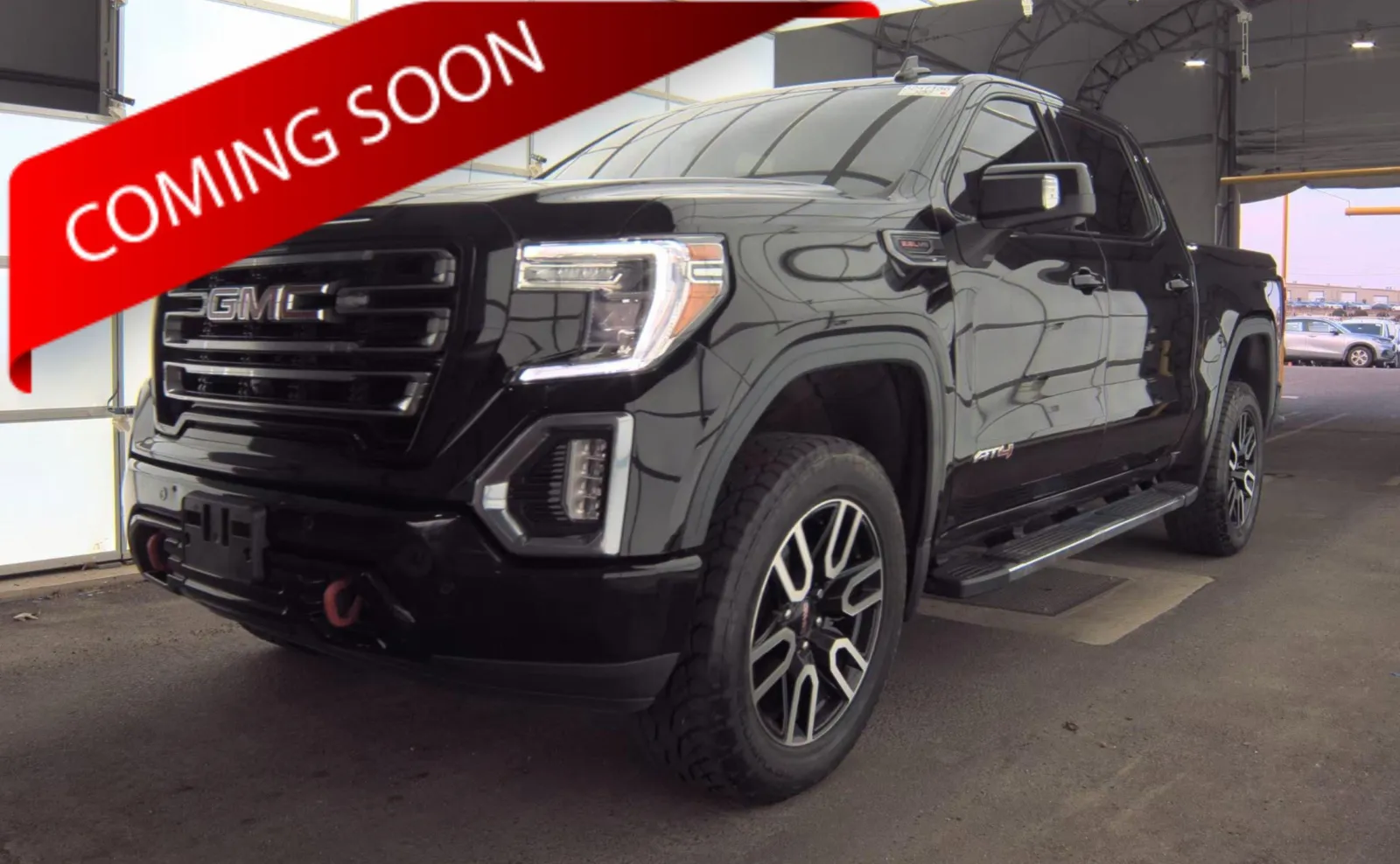 Black 2019 GMC Sierra 1500 AT4 for sale in Columbus, OH