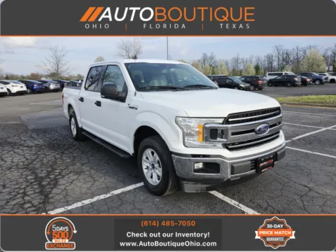 White 2019 Ford F-150 XLT for sale in Columbus, OH