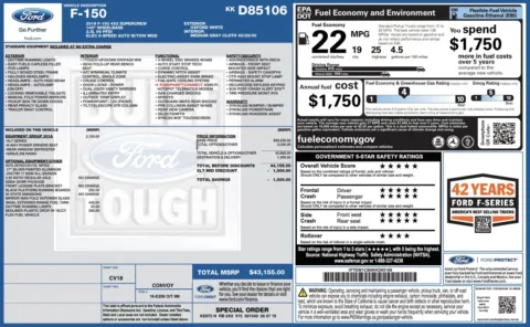 Photos of 2019 Ford F-150 XLT for sale in Columbus, OH at Auto Boutique Ohio