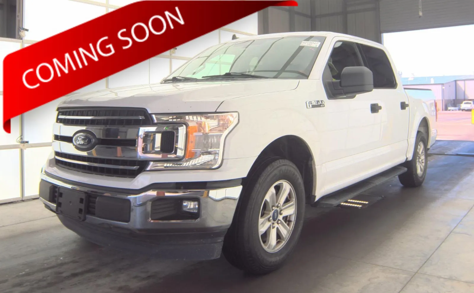 White 2019 Ford F-150 XLT for sale in Columbus, OH