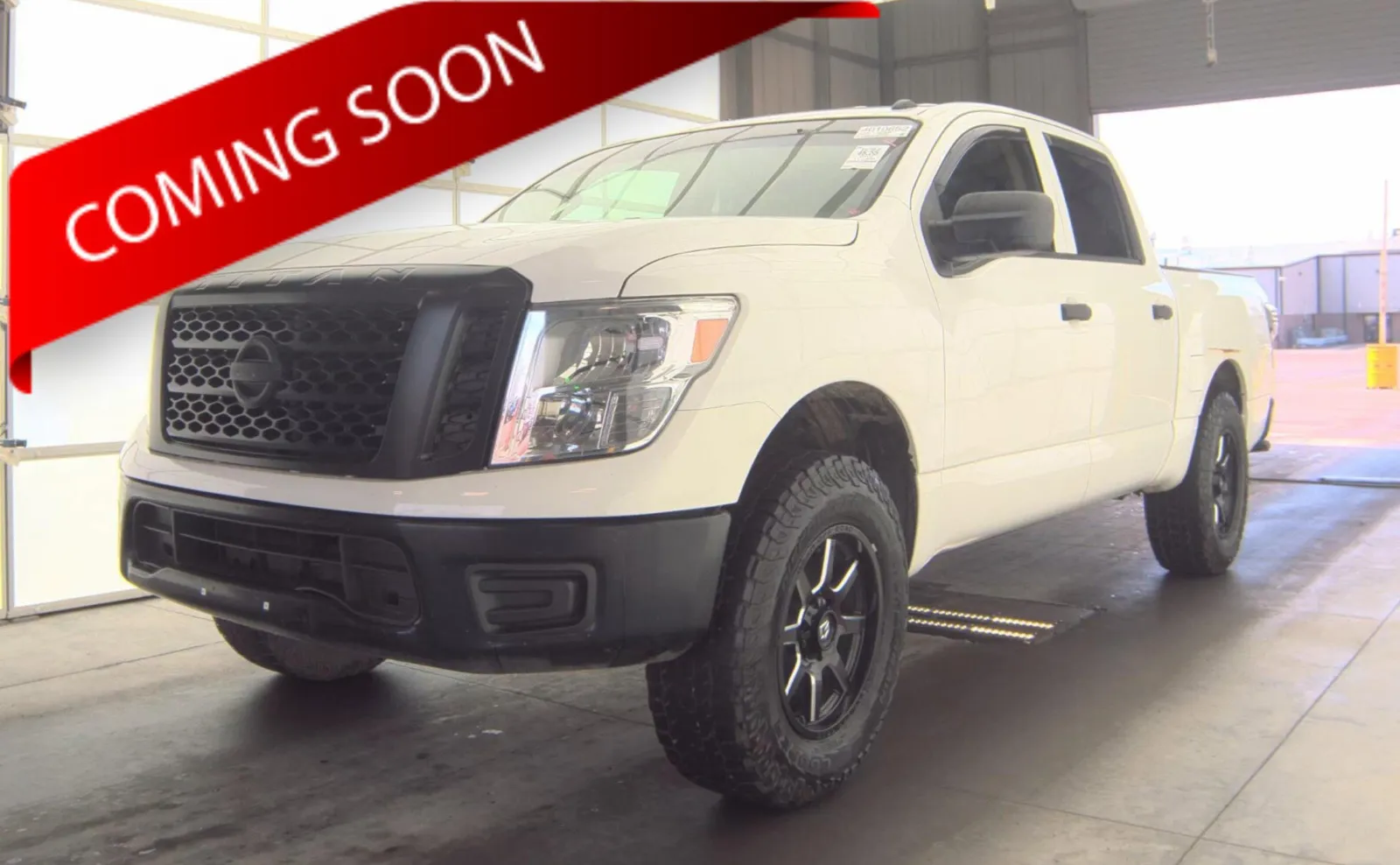 White 2019 Nissan Titan S for sale in Columbus, OH