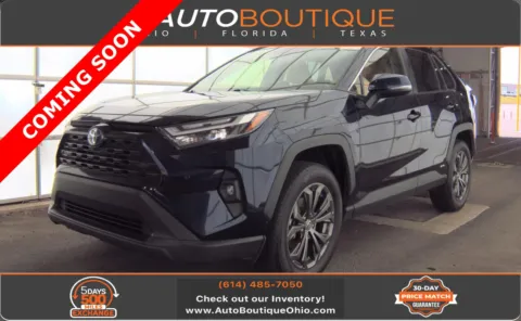 Blue 2022 Toyota RAV4 Hybrid XLE Premium for sale in Columbus, OH
