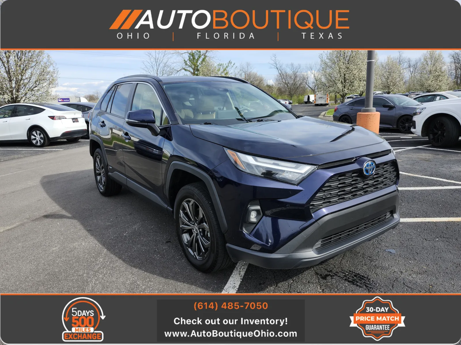 2022 Toyota RAV4 Hybrid XLE Premium for sale in Columbus, OH