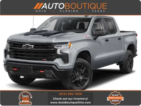 White 2025 Chevrolet Silverado 1500 LT Trail Boss for sale in Columbus, OH