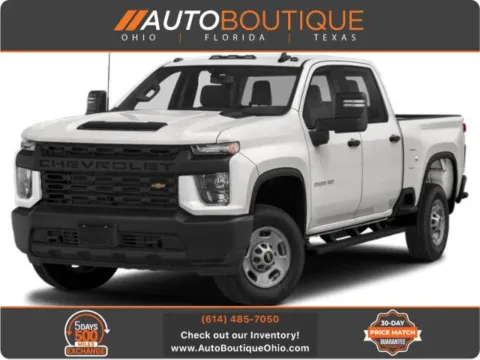 White 2022 Chevrolet Silverado 2500HD Work Truck for sale in Columbus, OH