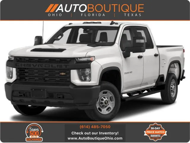 2022 Chevrolet Silverado 2500HD Work Truck for sale in Columbus, OH