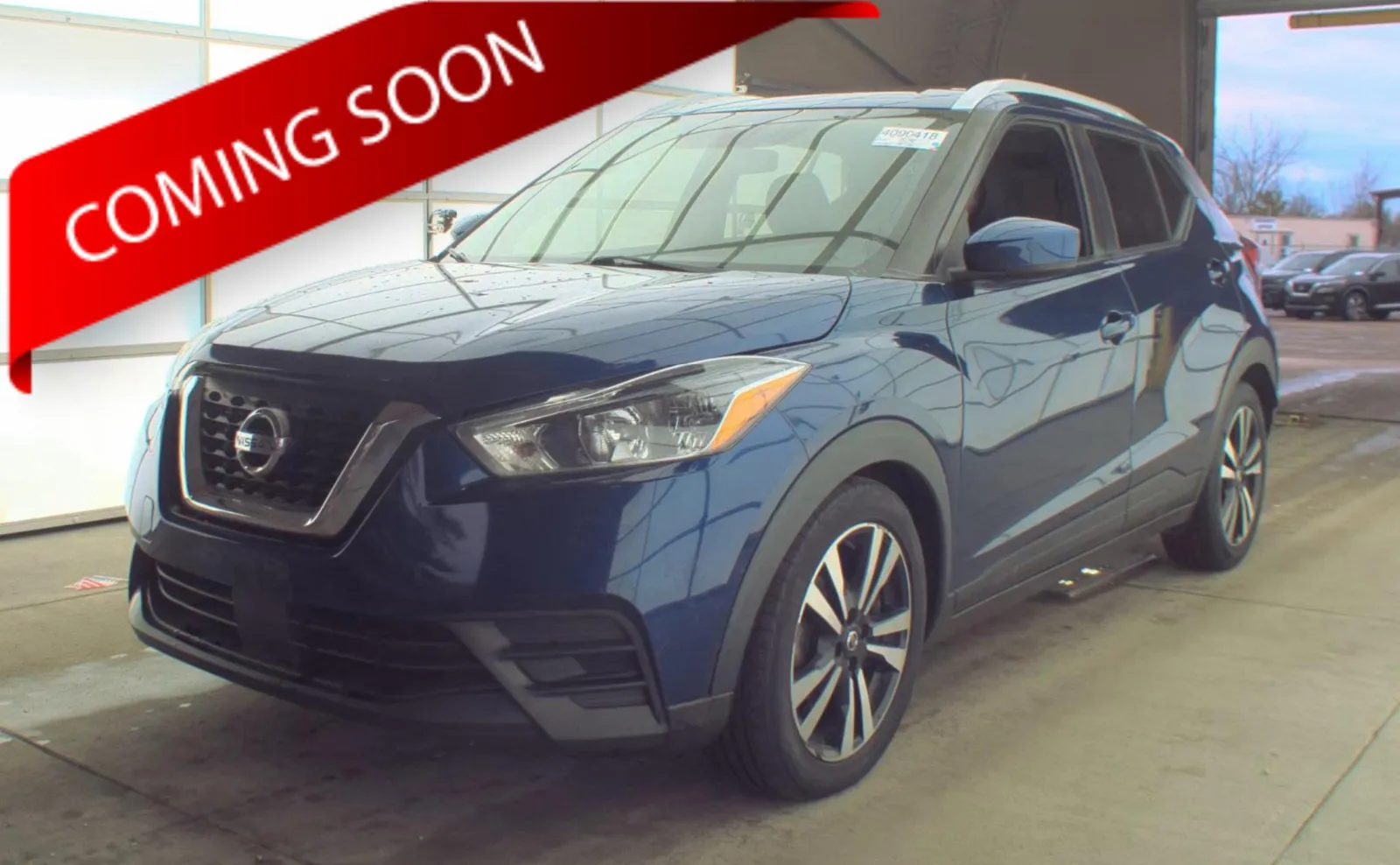 Blue 2020 Nissan Kicks SV for sale in Columbus, OH