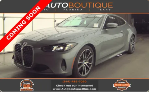 Gray 2025 BMW 4 Series 430i for sale in Columbus, OH