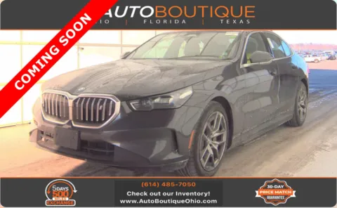 Gray 2025 BMW i5 xDrive40 for sale in Columbus, OH