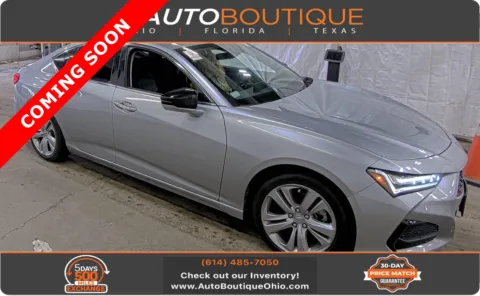 Silver 2021 Acura TLX w/Technology Package for sale in Columbus, OH