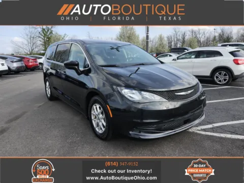 Black 2022 Chrysler Voyager LX for sale in Columbus, OH