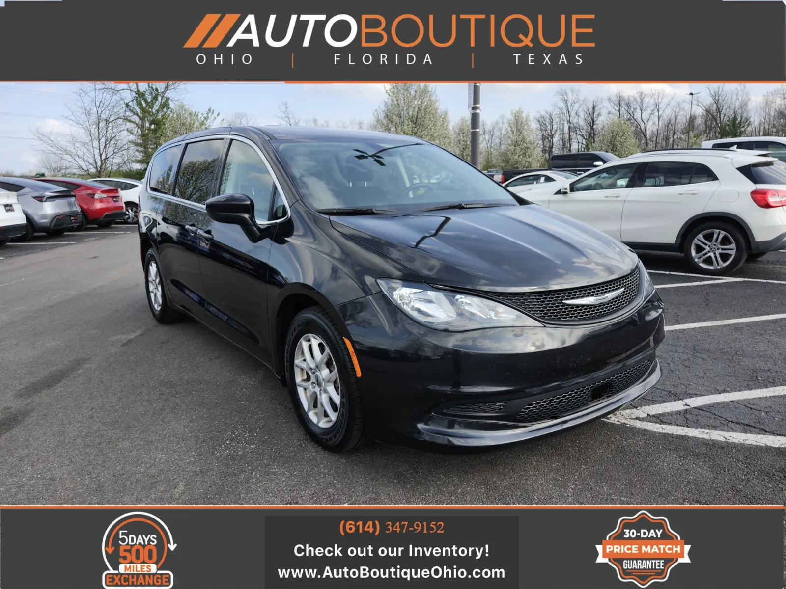 2022 Chrysler Voyager LX for sale in Columbus, OH