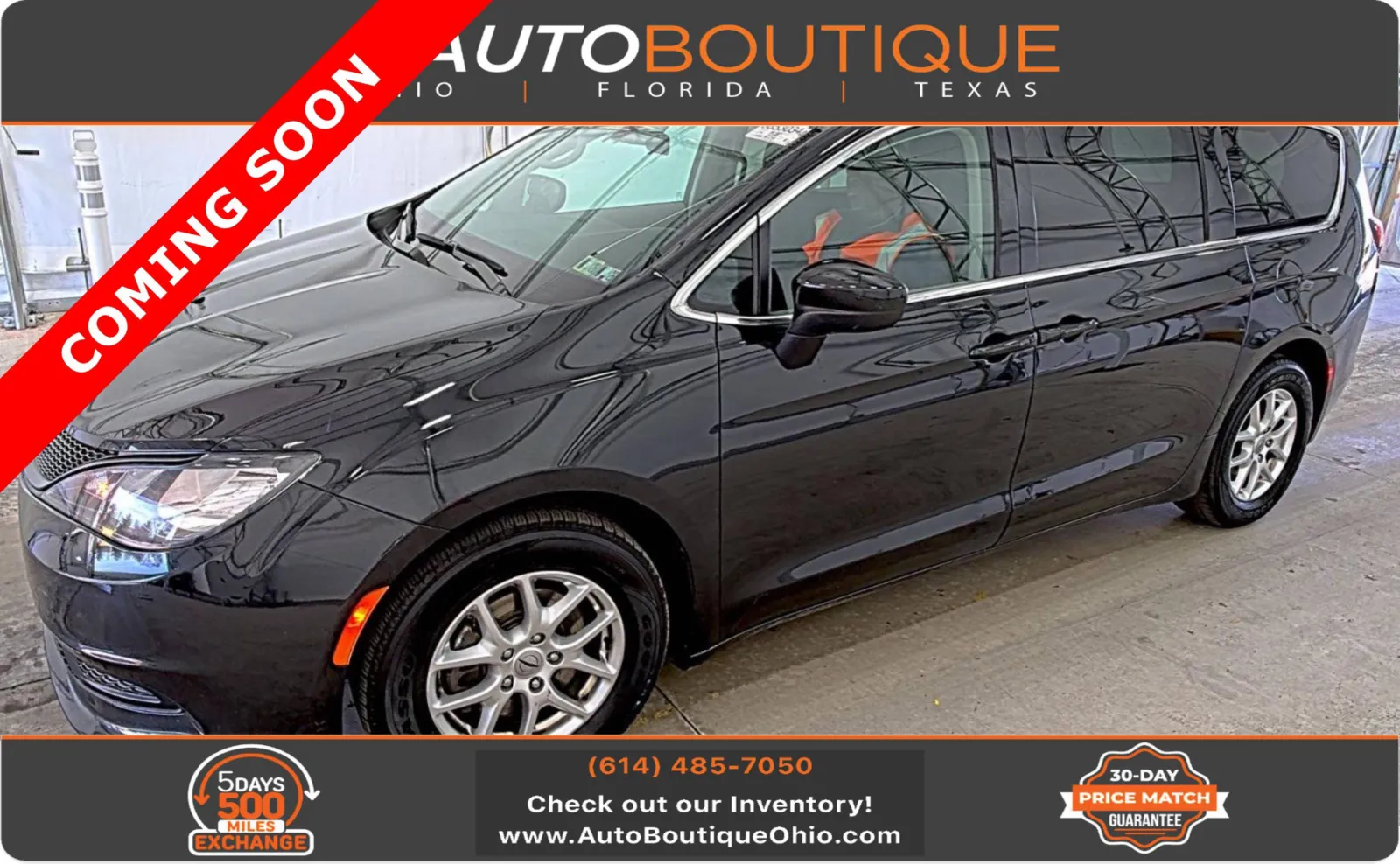 Black 2022 Chrysler Voyager LX for sale in Columbus, OH