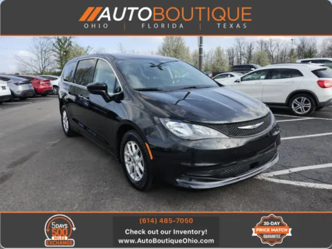 Black 2022 Chrysler Voyager LX for sale in Columbus, OH