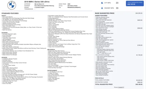 Photos of 2018 BMW 3 Series 330i xDrive for sale in Columbus, OH at Auto Boutique Ohio