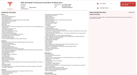 Photos of 2020 Tesla Model 3 Performance for sale in Columbus, OH at Auto Boutique Ohio