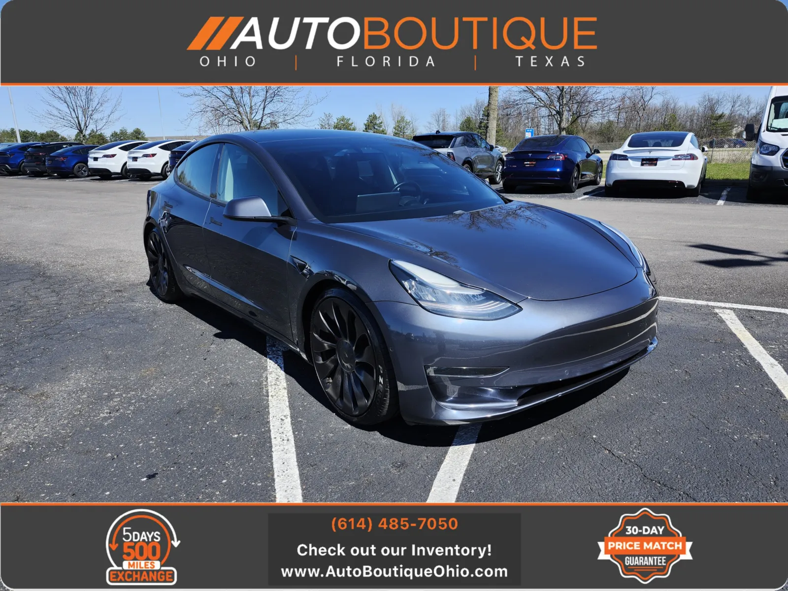 2020 Tesla Model 3