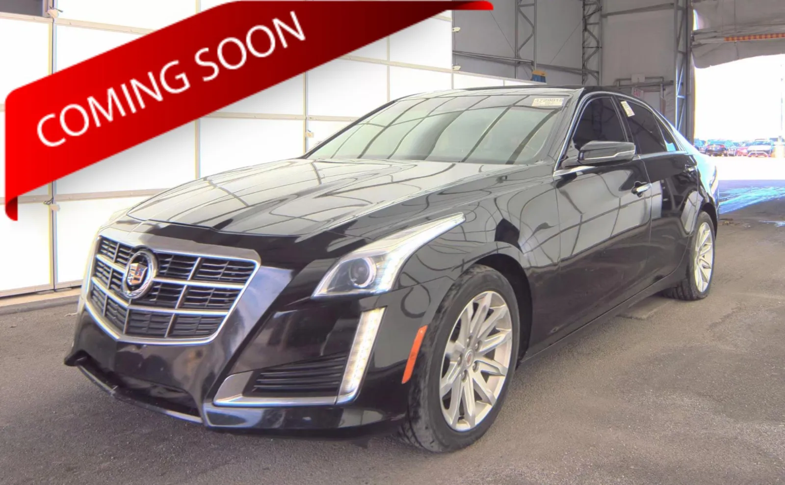 Black 2014 Cadillac CTS Sedan Luxury AWD for sale in Columbus, OH