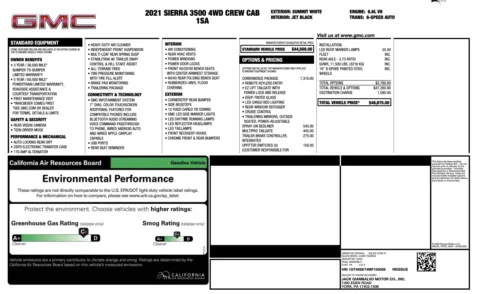 Photos of 2021 GMC Sierra 3500HD for sale in Columbus, OH at Auto Boutique Ohio