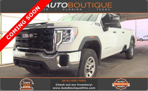 White 2021 GMC Sierra 3500HD for sale in Columbus, OH