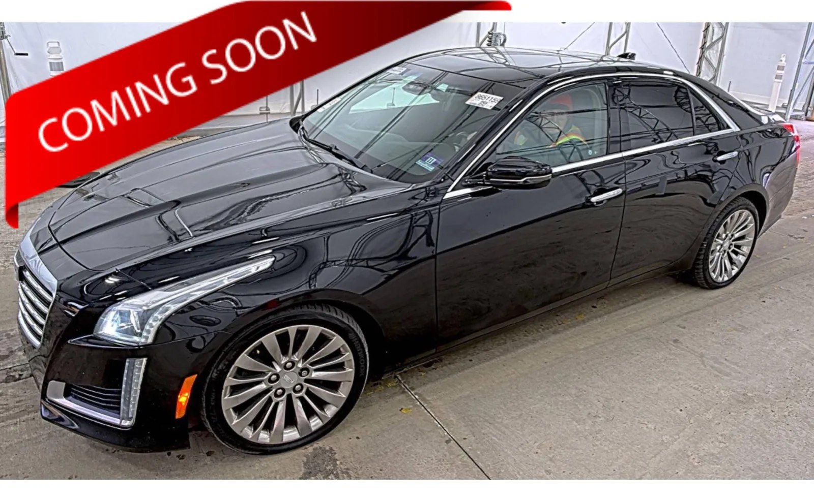 Black 2017 Cadillac CTS Sedan Luxury AWD for sale in Columbus, OH