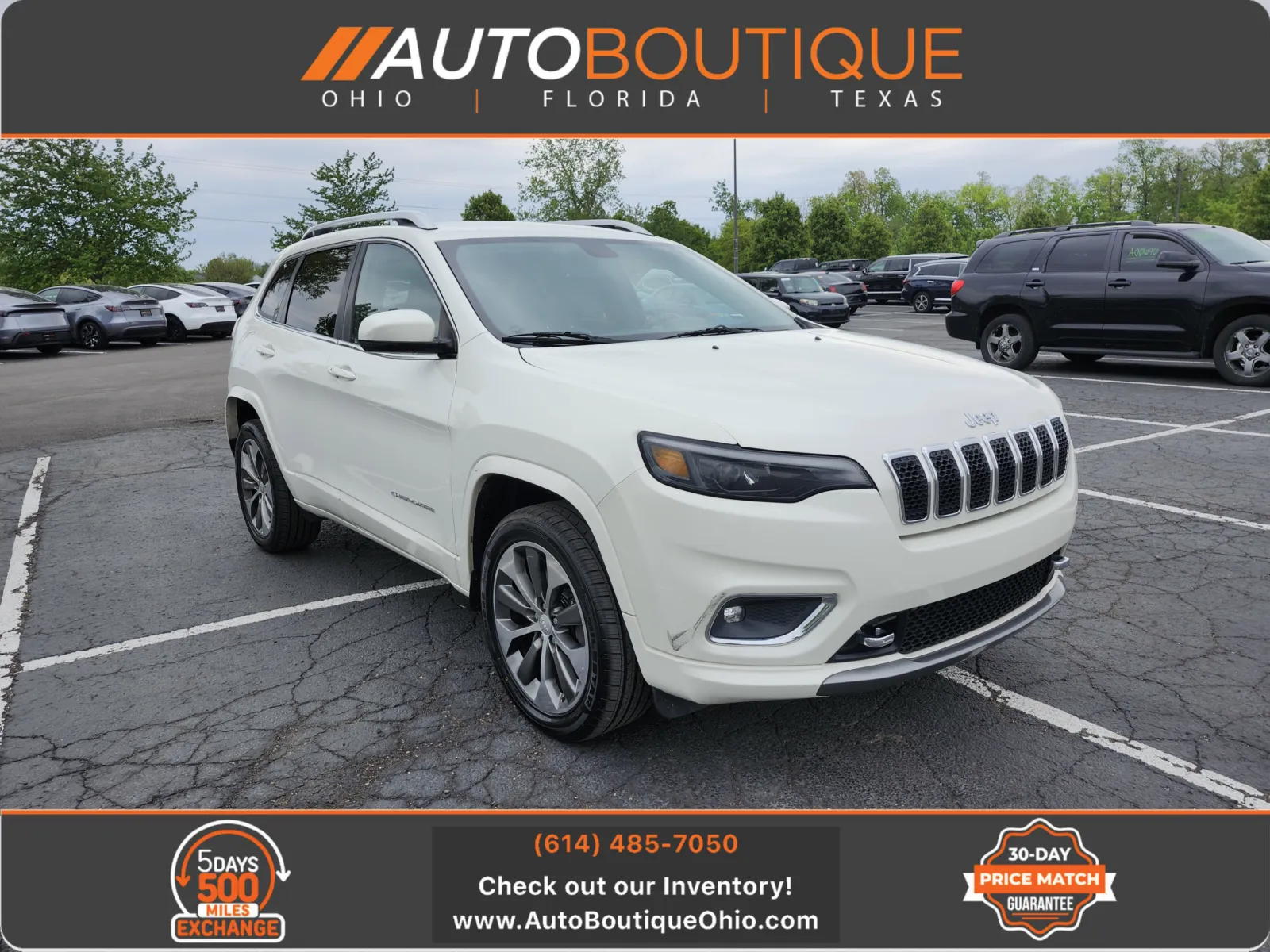 2019 Jeep Cherokee Overland 4X4's photo