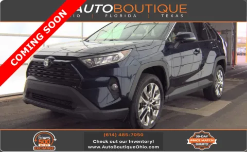 Blue 2021 Toyota RAV4 XLE Premium for sale in Columbus, OH