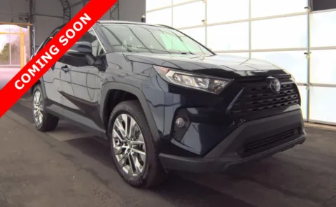 Another view of 2021 Toyota RAV4 XLE Premium for sale in Columbus, OH at Auto Boutique Ohio