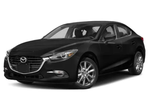 Red 2018 Mazda Mazda3 4-Door Grand Touring for sale in Columbus, OH