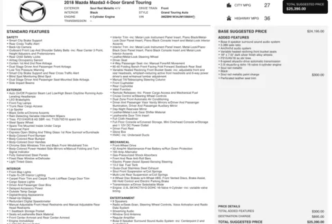 More photos of 2018 Mazda Mazda3 4-Door Grand Touring at Auto Boutique Ohio, OH